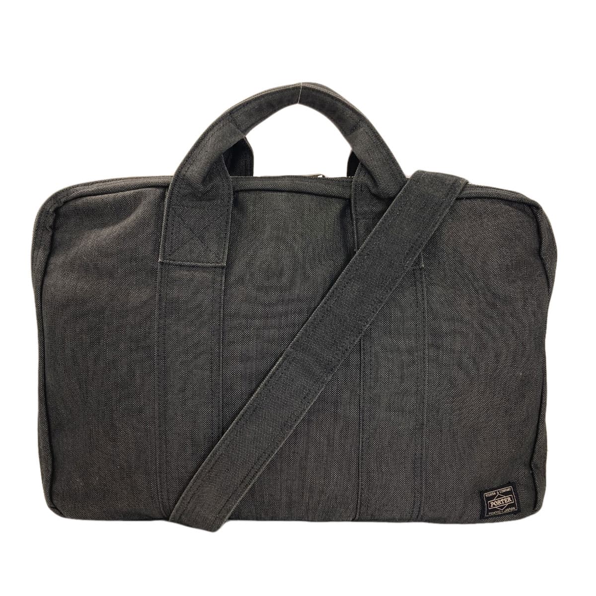 Porter 2WAY Business Bag Canvas Men's [Used] [PORTER]