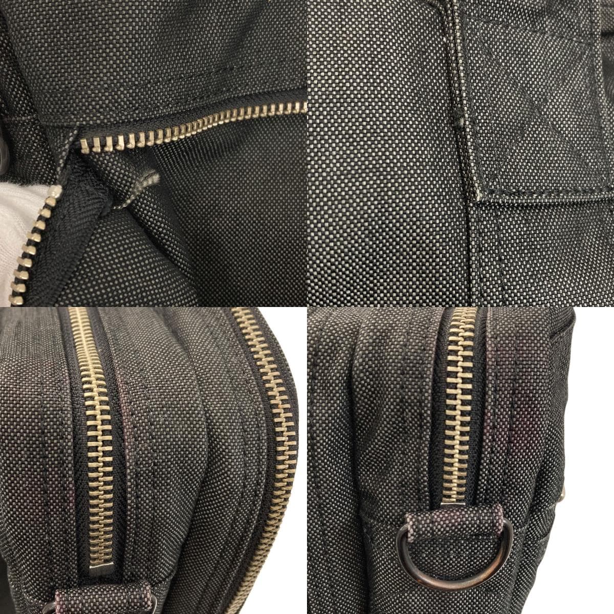 Porter 2WAY Business Bag Canvas Men's [Used] [PORTER] 7