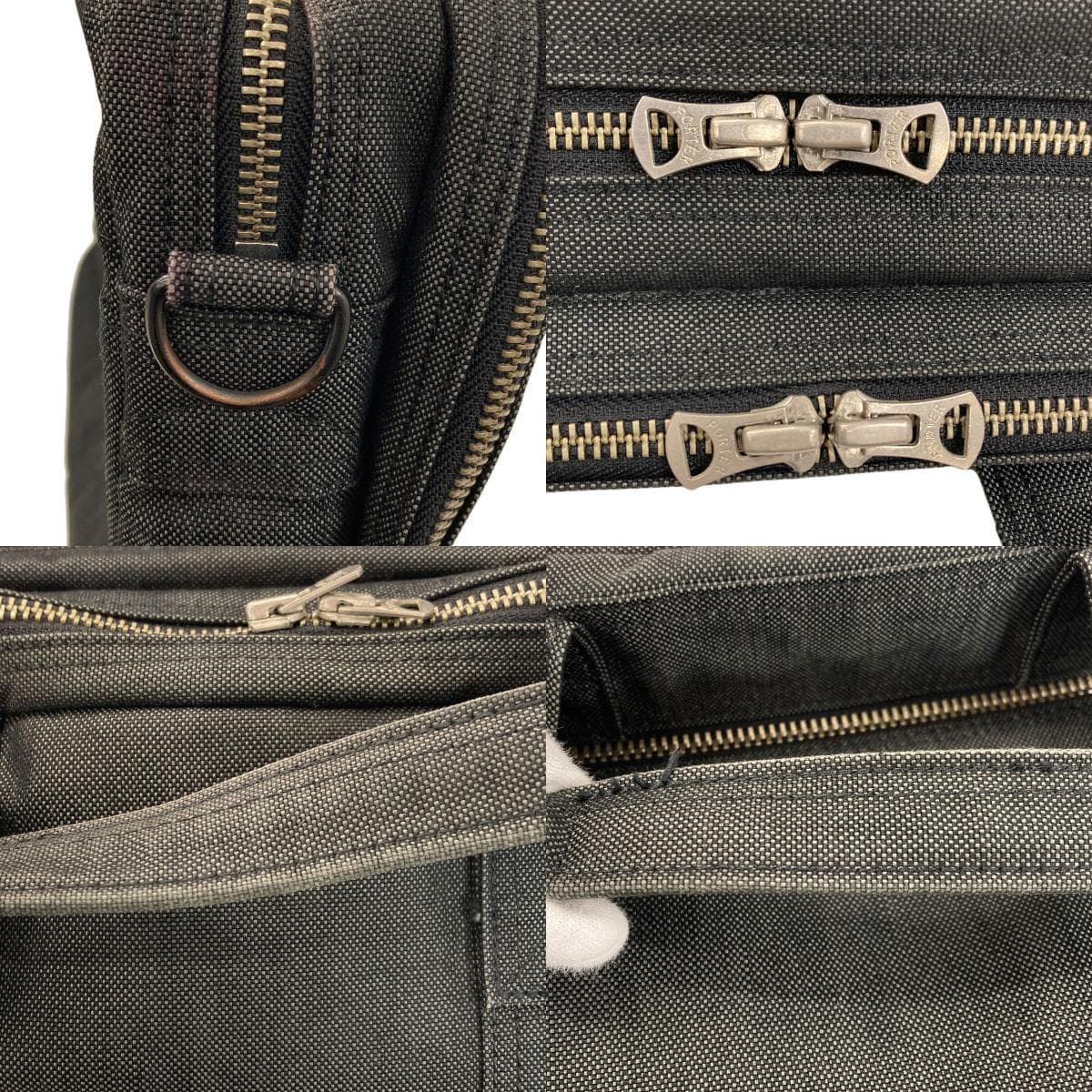 Porter 2WAY Business Bag Canvas Men's [Used] [PORTER] 8