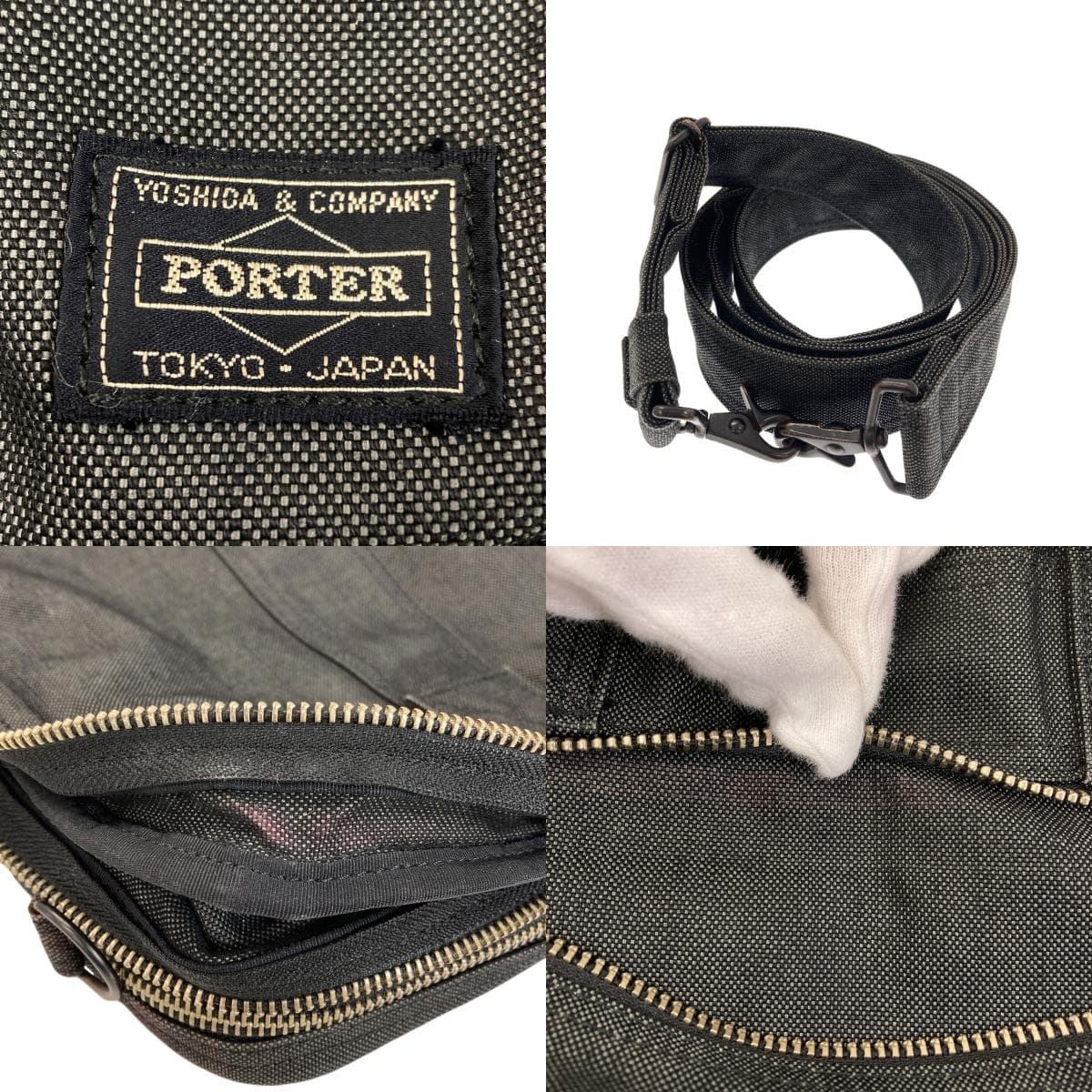 Porter 2WAY Business Bag Canvas Men's [Used] [PORTER] 6