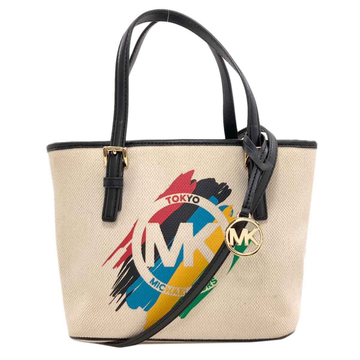 Michael Kors 2WAY Handbag Canvas Ladies [Used] [Michael Kors]