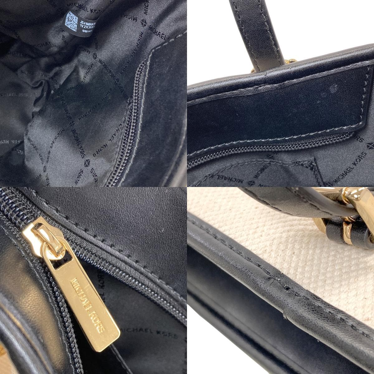 Michael Kors 2WAY Handbag Canvas Ladies [Used] [Michael Kors] 7