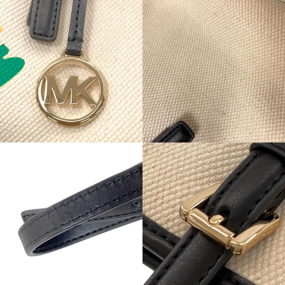 Michael Kors 2WAY Handbag Canvas Ladies [Used] [Michael Kors] 8