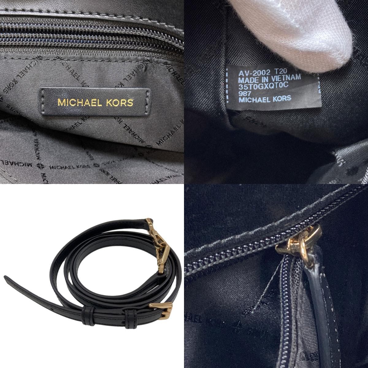 Michael Kors 2WAY Handbag Canvas Ladies [Used] [Michael Kors] 6
