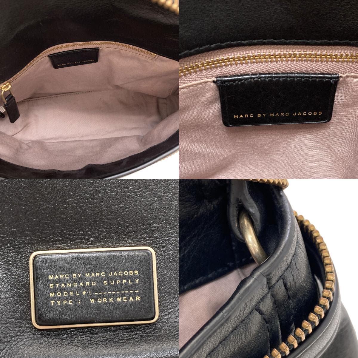 Marc by Marc Jacobs 2WAY Handbag PVC Ladies [Used] [MARC BY MARC JACOBS] 5