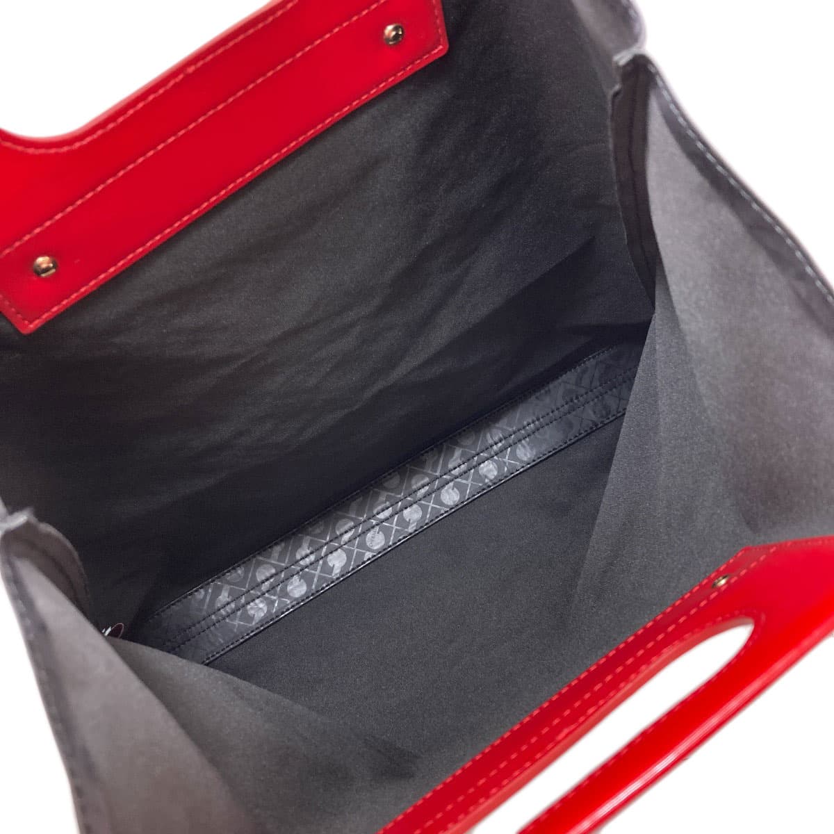 Gherardini Logo Motif Softy Handbag Polyester Ladies [Used] [GHERARDINI] 5