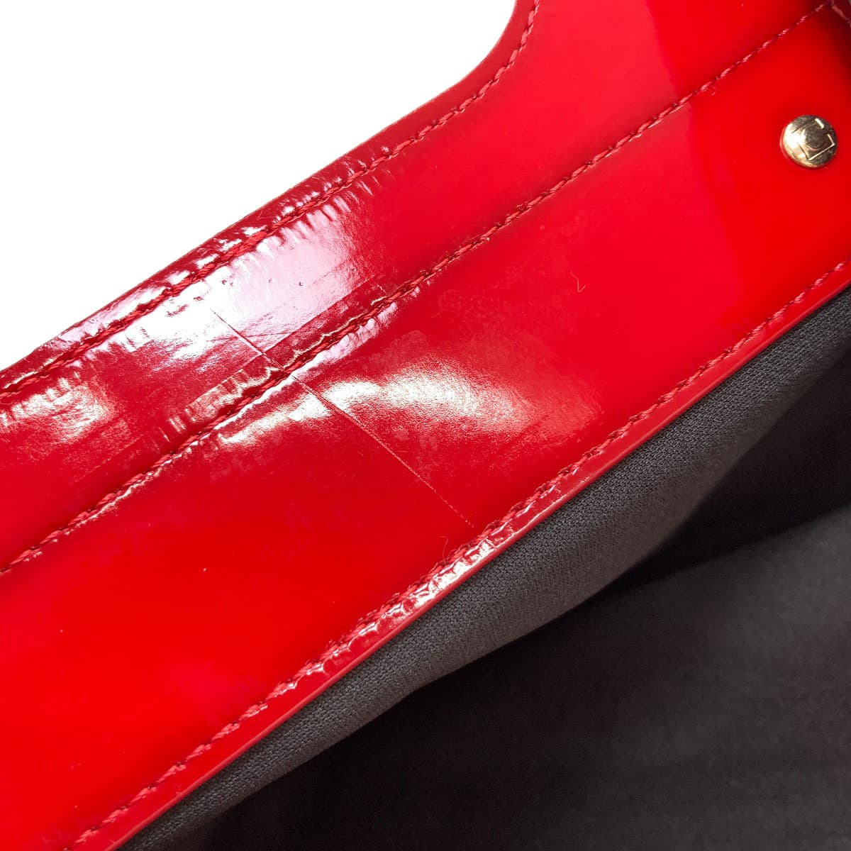 Gherardini Logo Motif Softy Handbag Polyester Ladies [Used] [GHERARDINI] 7