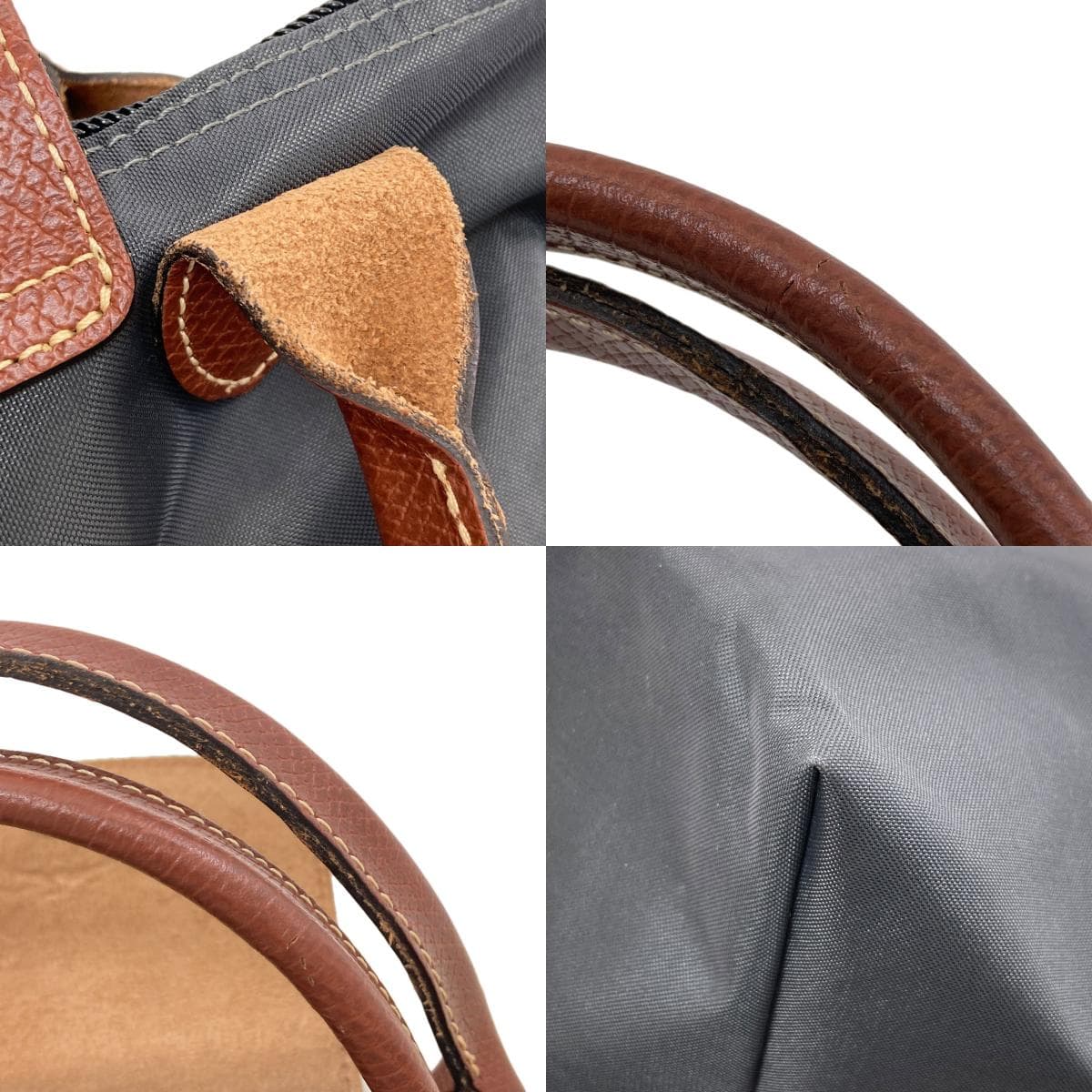 Longchamp Le Pliage Tote Bag Nylon Material Ladies [Used] [Longchamp] 9