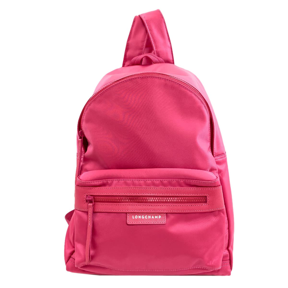 Longchamp Logo Backpack/Daypack Nylon Material Ladies [Used] [Longchamp]