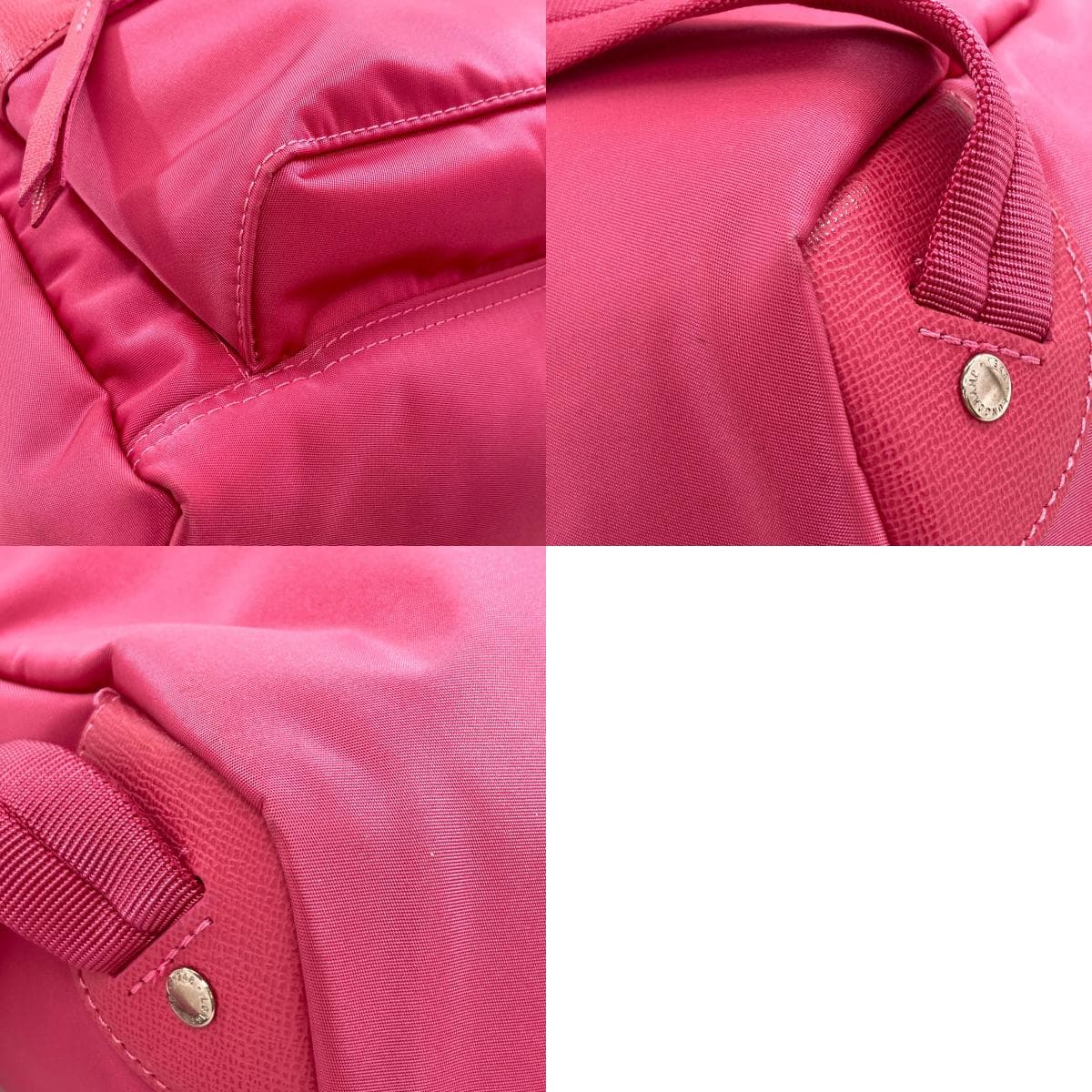 Longchamp Logo Backpack/Daypack Nylon Material Ladies [Used] [Longchamp] 10