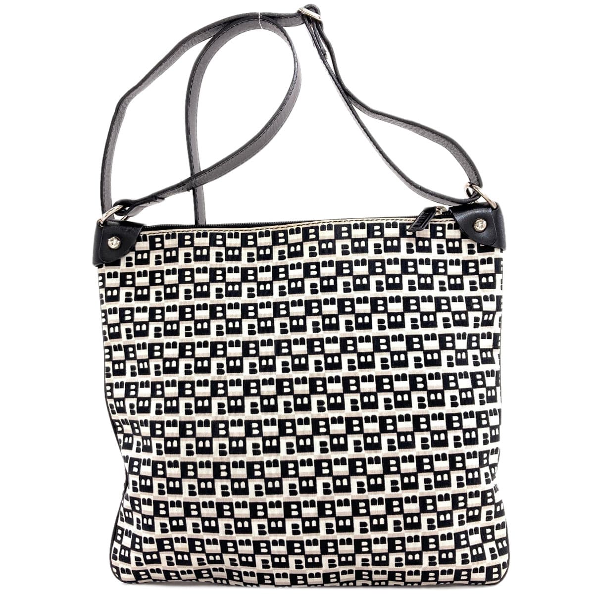 BALLY All-over Pattern Shoulder Bag Canvas Ladies [Used] [BALLY] 2