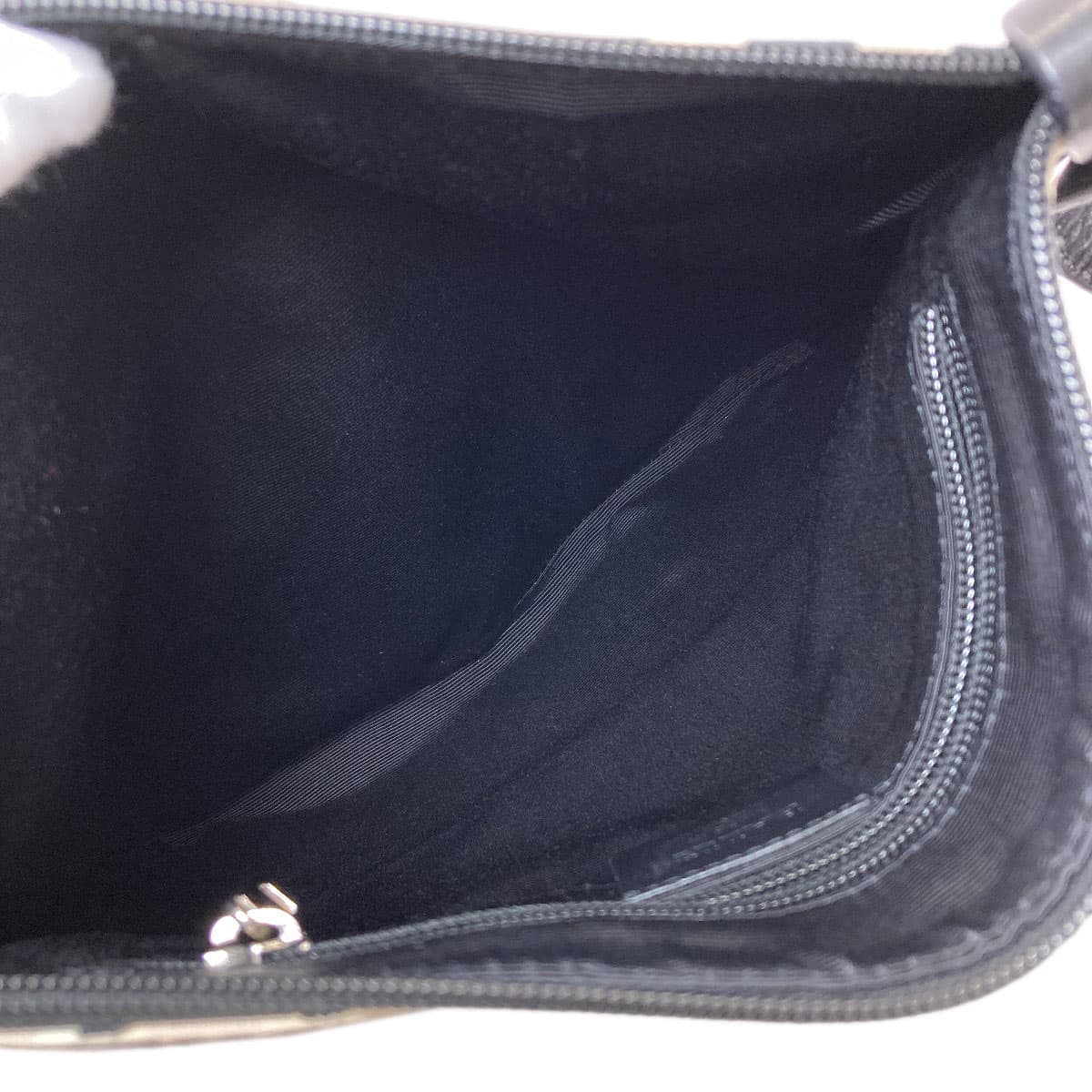 BALLY All-over Pattern Shoulder Bag Canvas Ladies [Used] [BALLY] 5