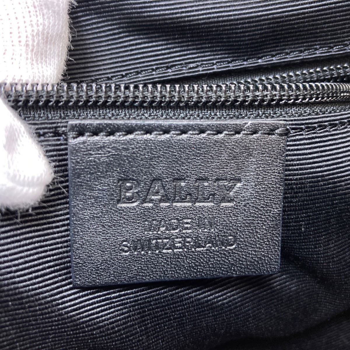 BALLY All-over Pattern Shoulder Bag Canvas Ladies [Used] [BALLY] 6