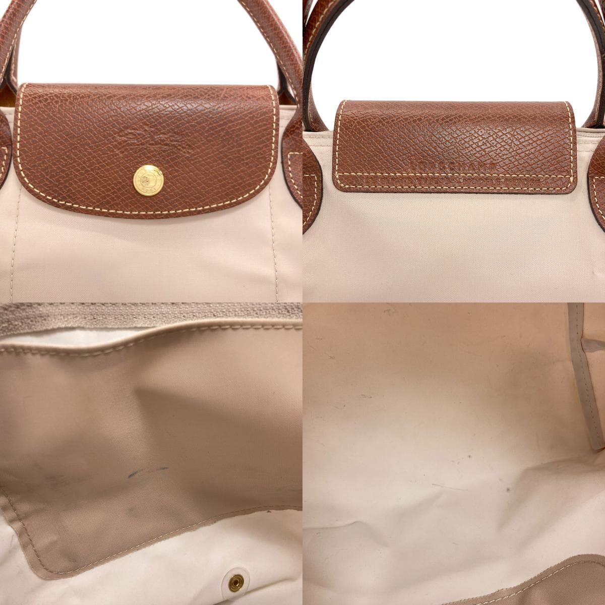 Longchamp Le Pliage Handbag Nylon Material Ladies [Used] [Longchamp] 7