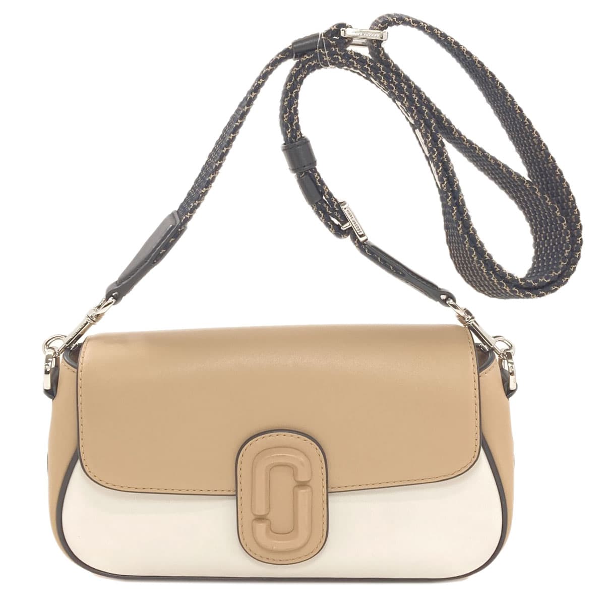 Marc Jacobs Double J Shoulder Bag Leather Women's [Used] [MARC JACOBS]