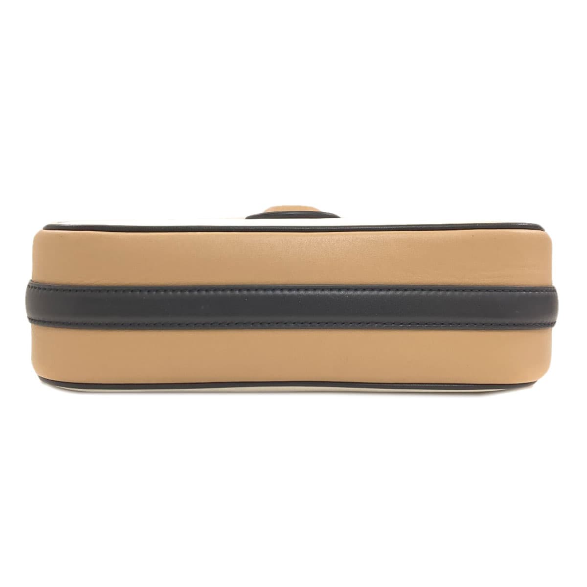 Marc Jacobs Double J Shoulder Bag Leather Women's [Used] [MARC JACOBS] 4