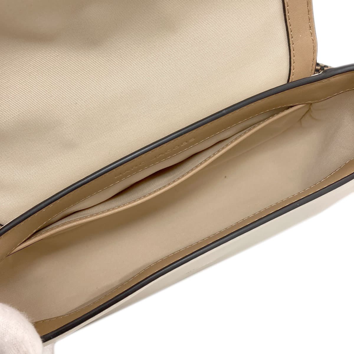 Marc Jacobs Double J Shoulder Bag Leather Women's [Used] [MARC JACOBS] 5