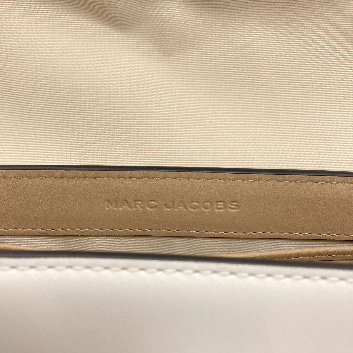 Marc Jacobs Double J Shoulder Bag Leather Women's [Used] [MARC JACOBS] 6