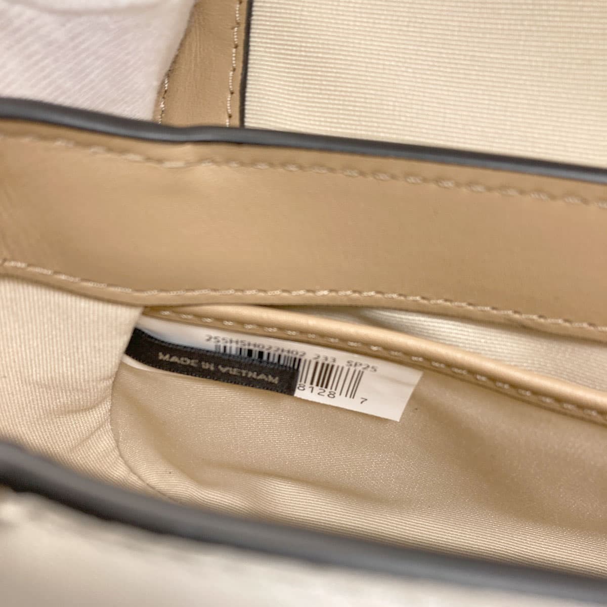 Marc Jacobs Double J Shoulder Bag Leather Women's [Used] [MARC JACOBS] 7