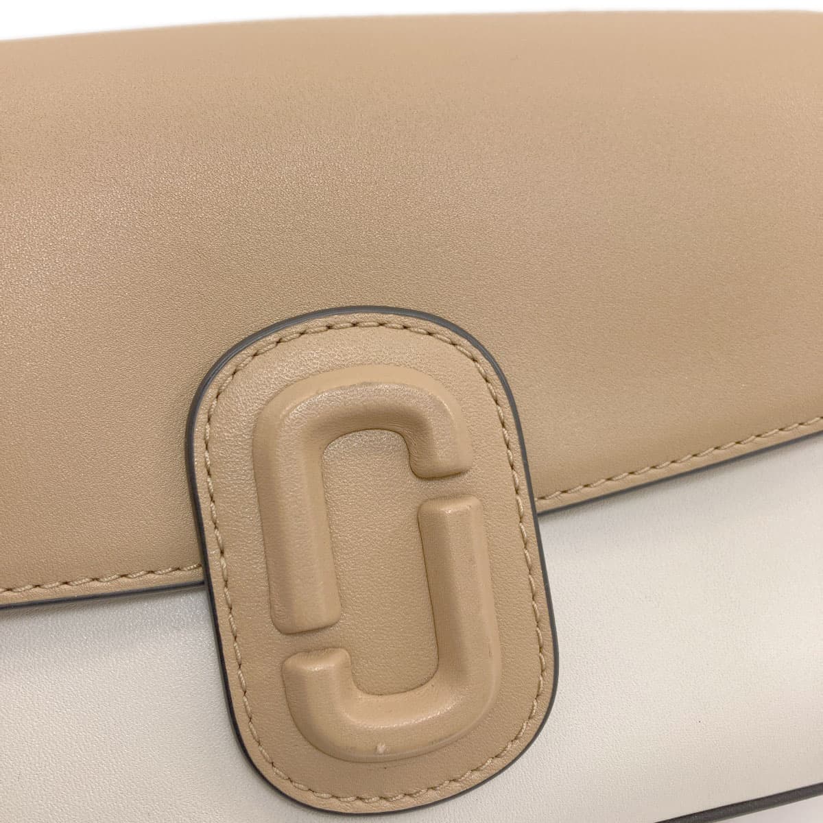 Marc Jacobs Double J Shoulder Bag Leather Women's [Used] [MARC JACOBS] 8