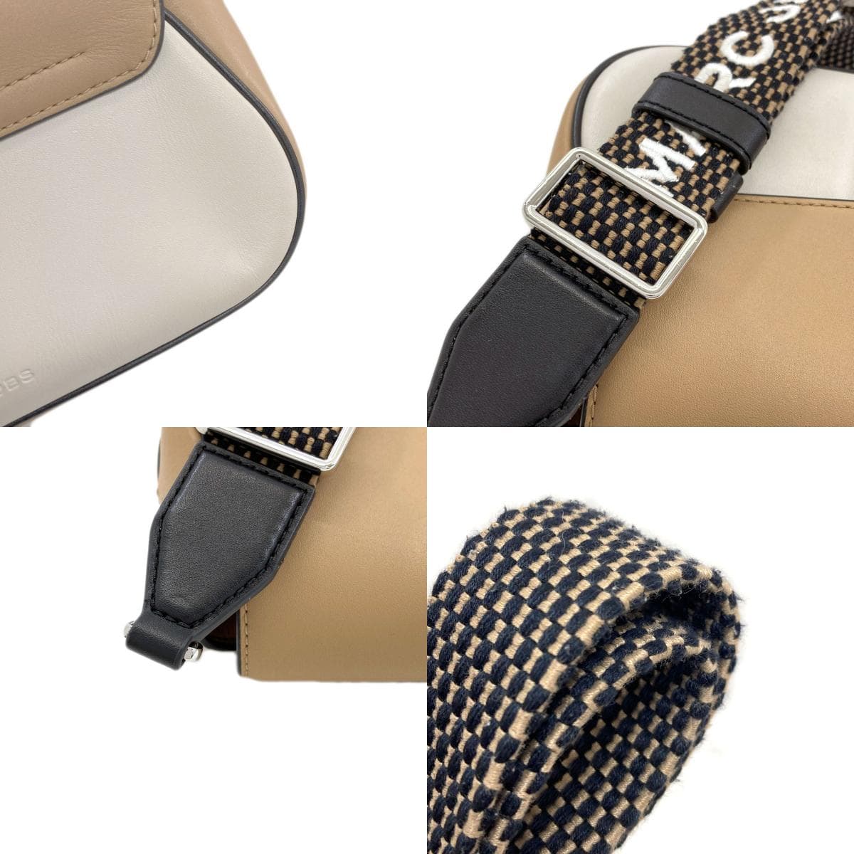 Marc Jacobs Double J Shoulder Bag Leather Women's [Used] [MARC JACOBS] 9