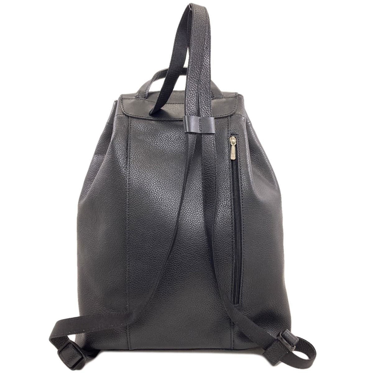 Longchamp Logo Backpack/Daypack Leather for Women [Used] [Longchamp] 2