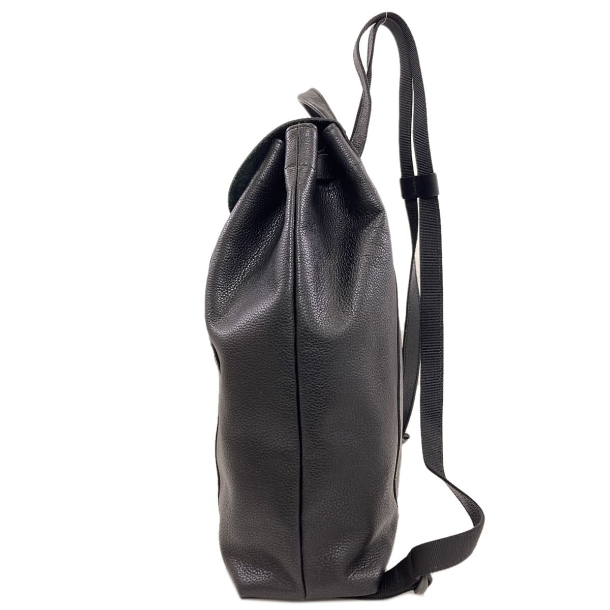 Longchamp Logo Backpack/Daypack Leather for Women [Used] [Longchamp] 3