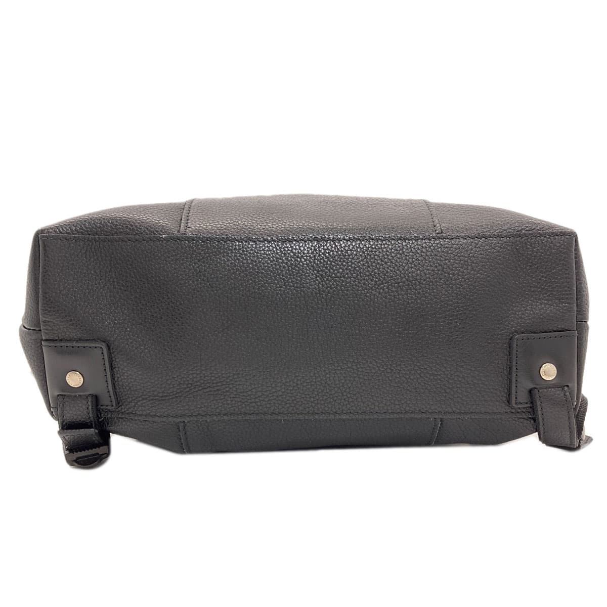 Longchamp Logo Backpack/Daypack Leather for Women [Used] [Longchamp] 4