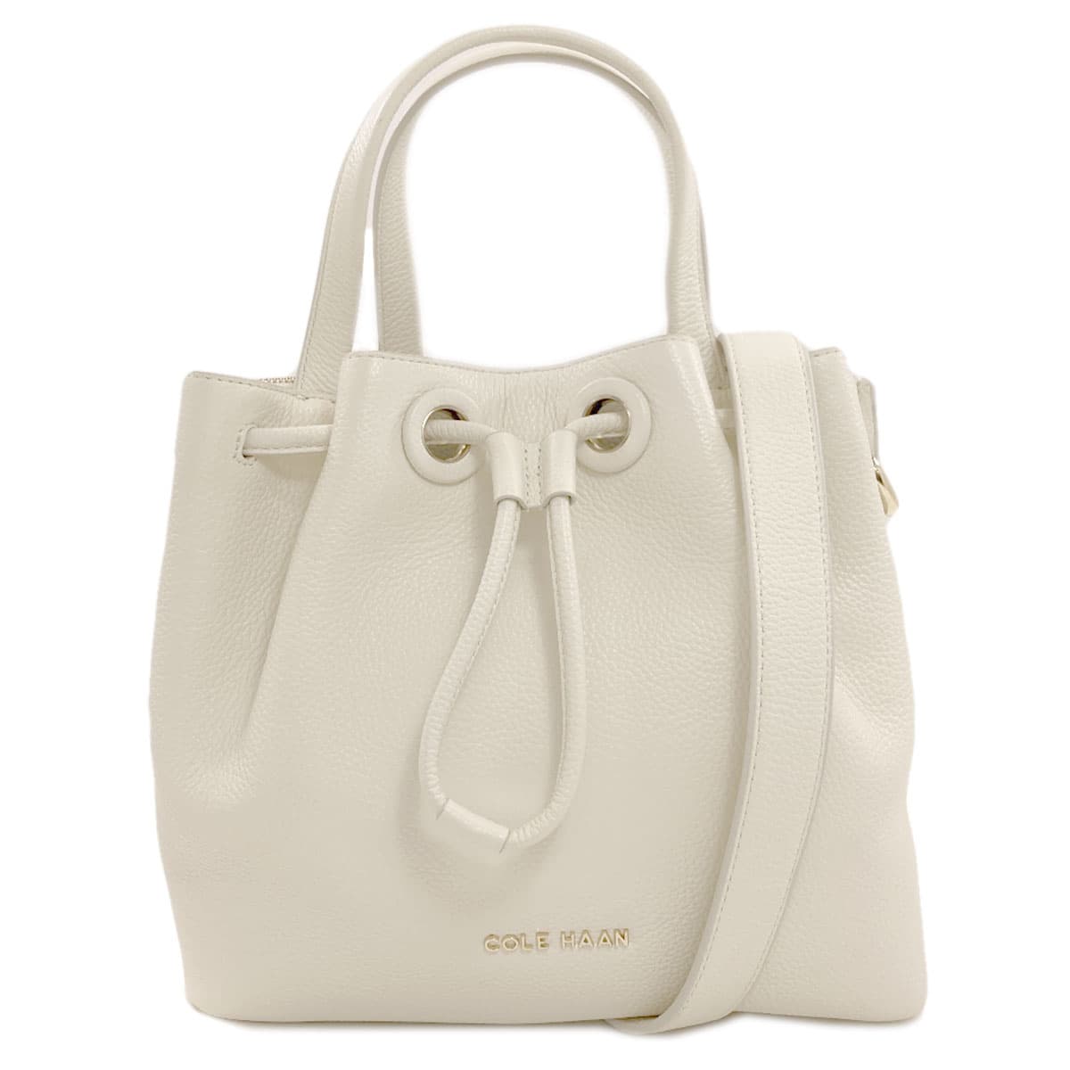 Cole Haan Bucket Bag 2WAY Handbag Leather Ladies [Used] [Cole Haan]