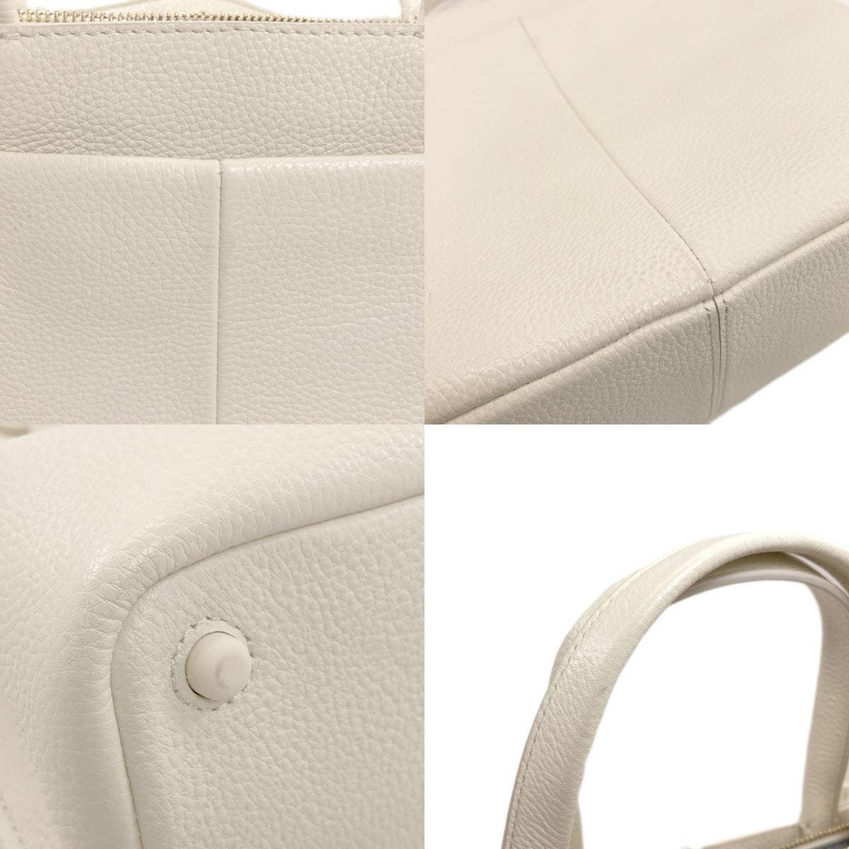 Cole Haan Bucket Bag 2WAY Handbag Leather Ladies [Used] [Cole Haan] 8