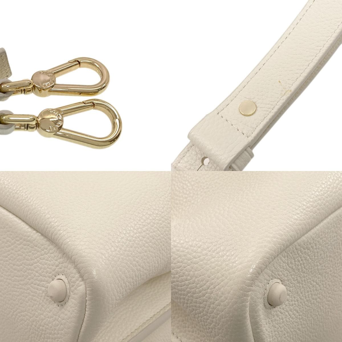 Cole Haan Bucket Bag 2WAY Handbag Leather Ladies [Used] [Cole Haan] 9