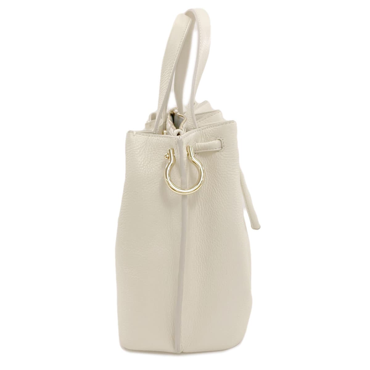 Cole Haan Bucket Bag 2WAY Handbag Leather Ladies [Used] [Cole Haan] 3