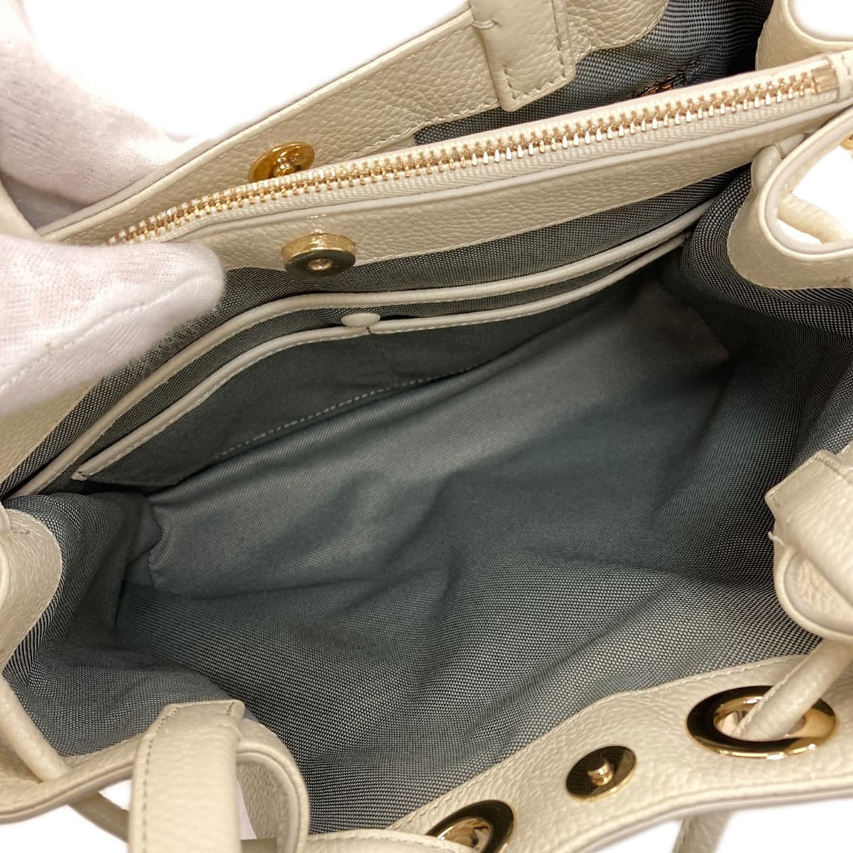 Cole Haan Bucket Bag 2WAY Handbag Leather Ladies [Used] [Cole Haan] 5