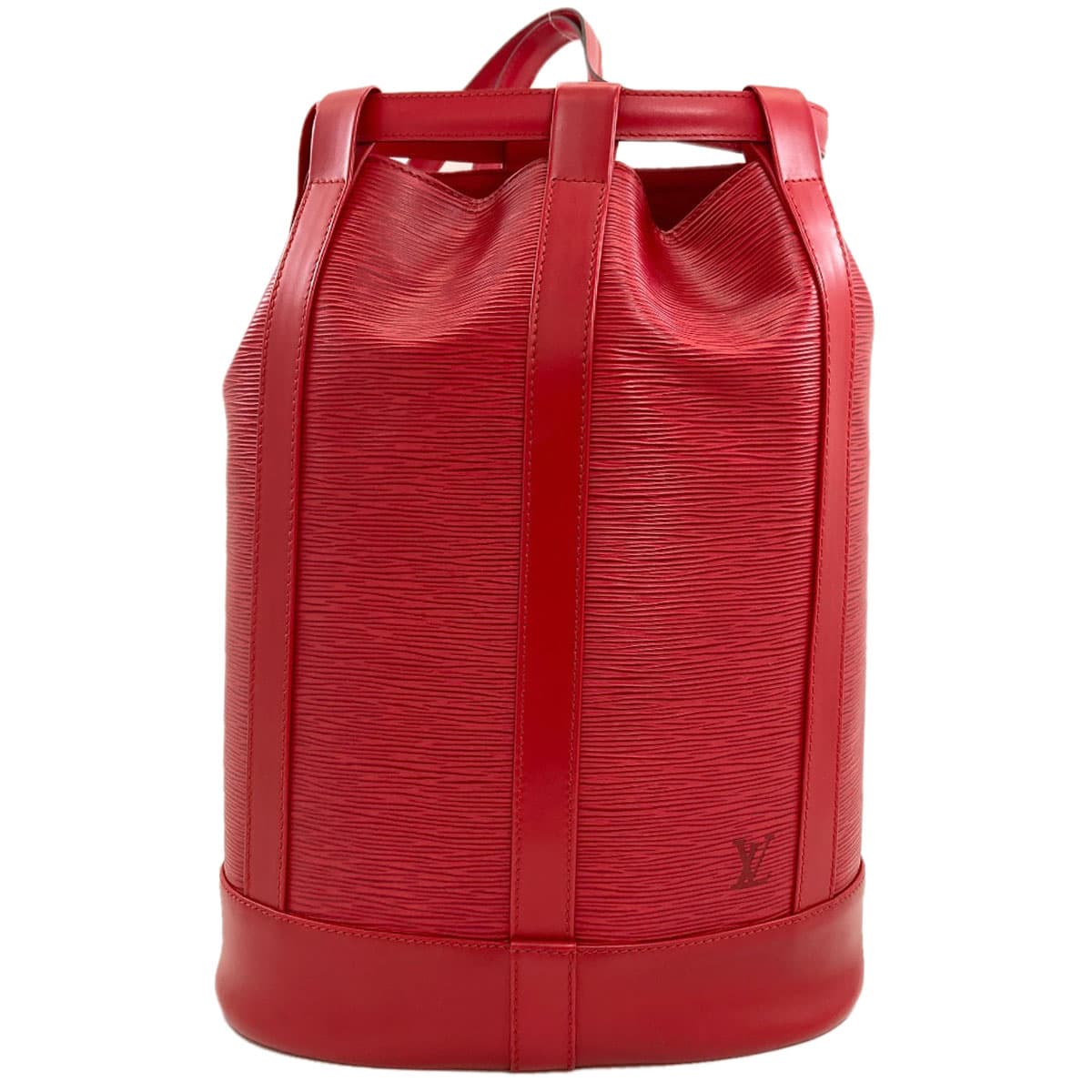 Louis Vuitton M52357 Randonnee PM Backpack/Daypack Epi Leather Ladies [Used] [LOUIS VUITTON] M52357