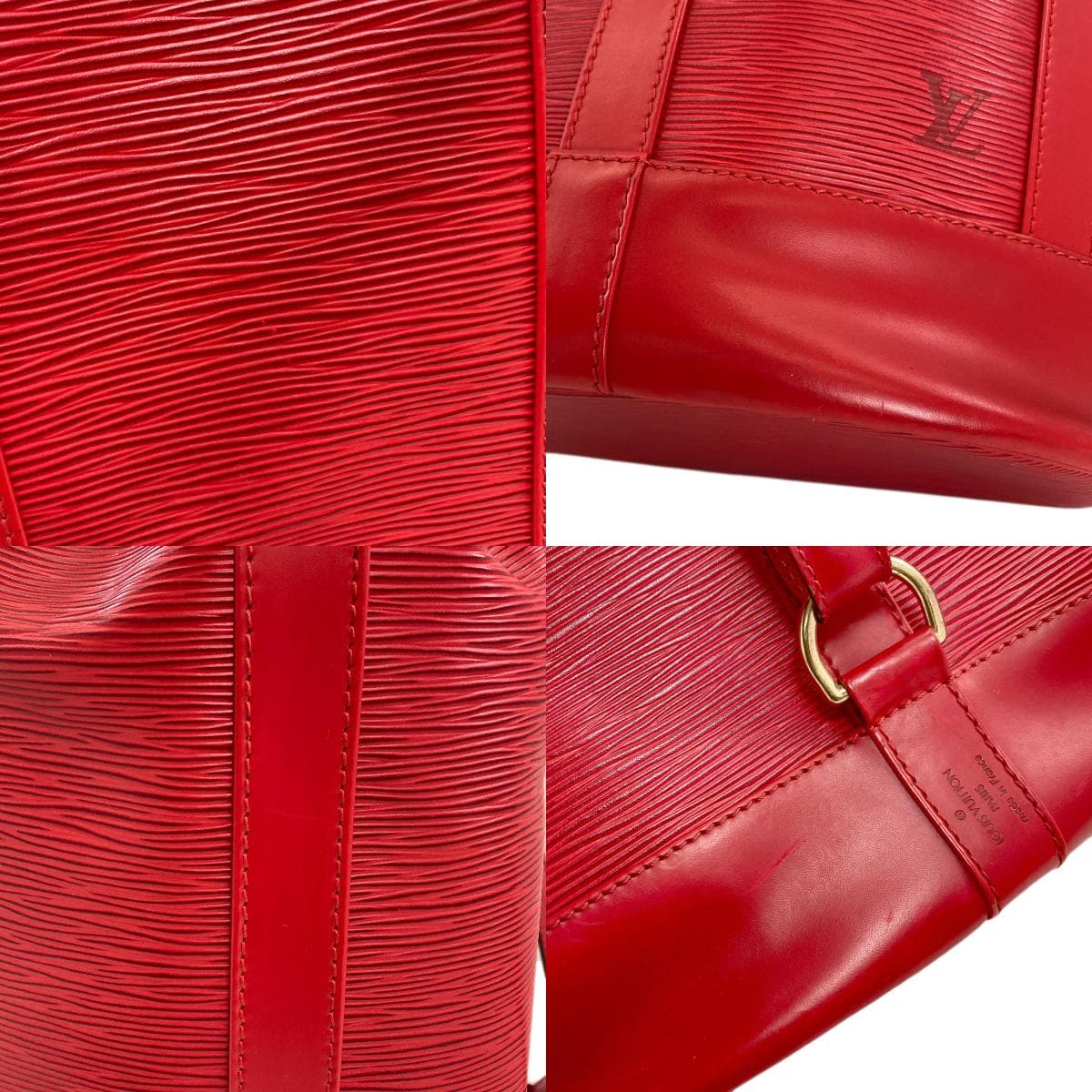 Louis Vuitton M52357 Randonnee PM Backpack/Daypack Epi Leather Ladies [Used] [LOUIS VUITTON] M52357 8