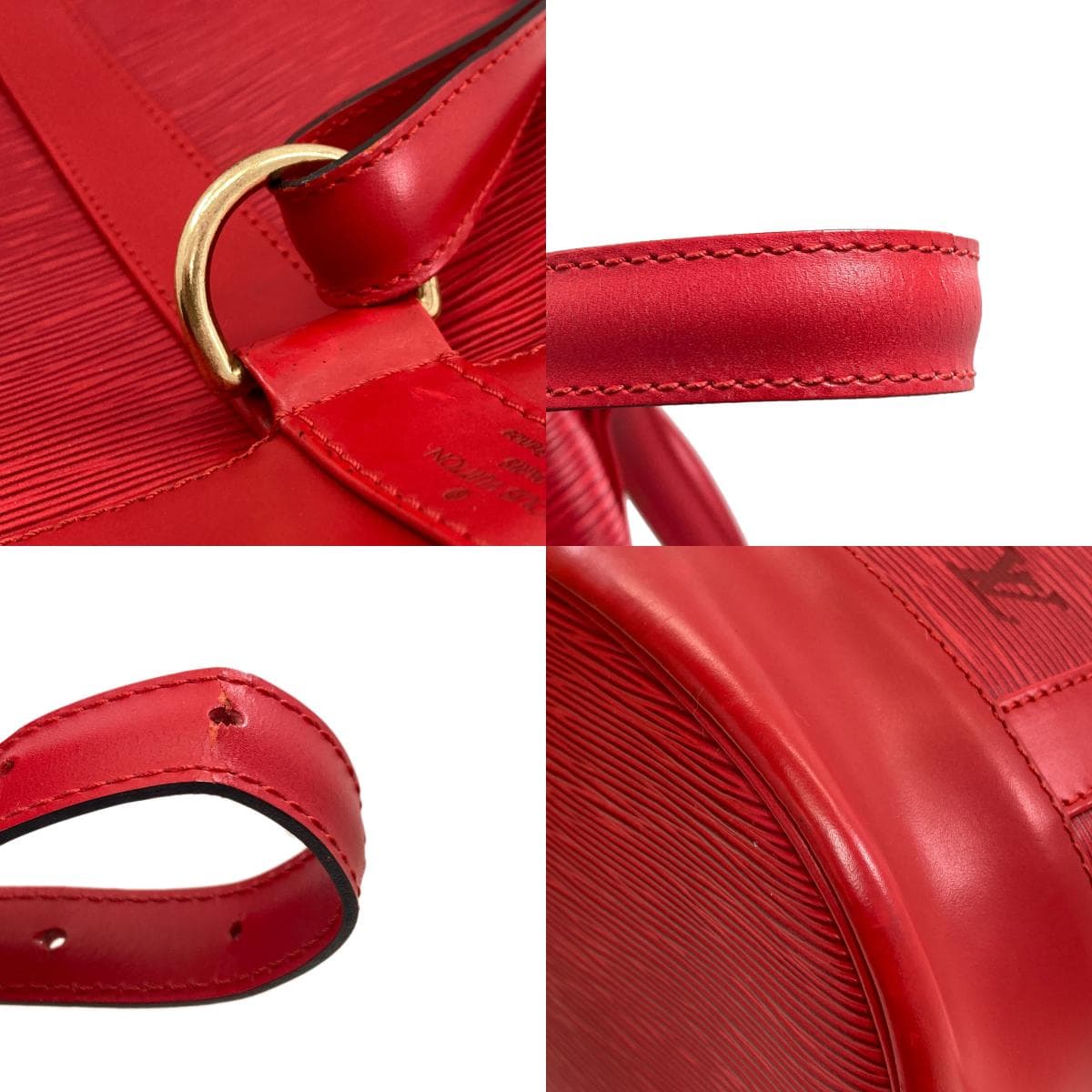 Louis Vuitton M52357 Randonnee PM Backpack/Daypack Epi Leather Ladies [Used] [LOUIS VUITTON] M52357 9