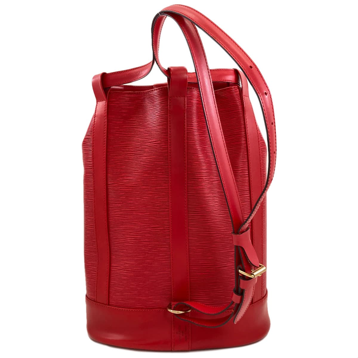 Louis Vuitton M52357 Randonnee PM Backpack/Daypack Epi Leather Ladies [Used] [LOUIS VUITTON] M52357 2