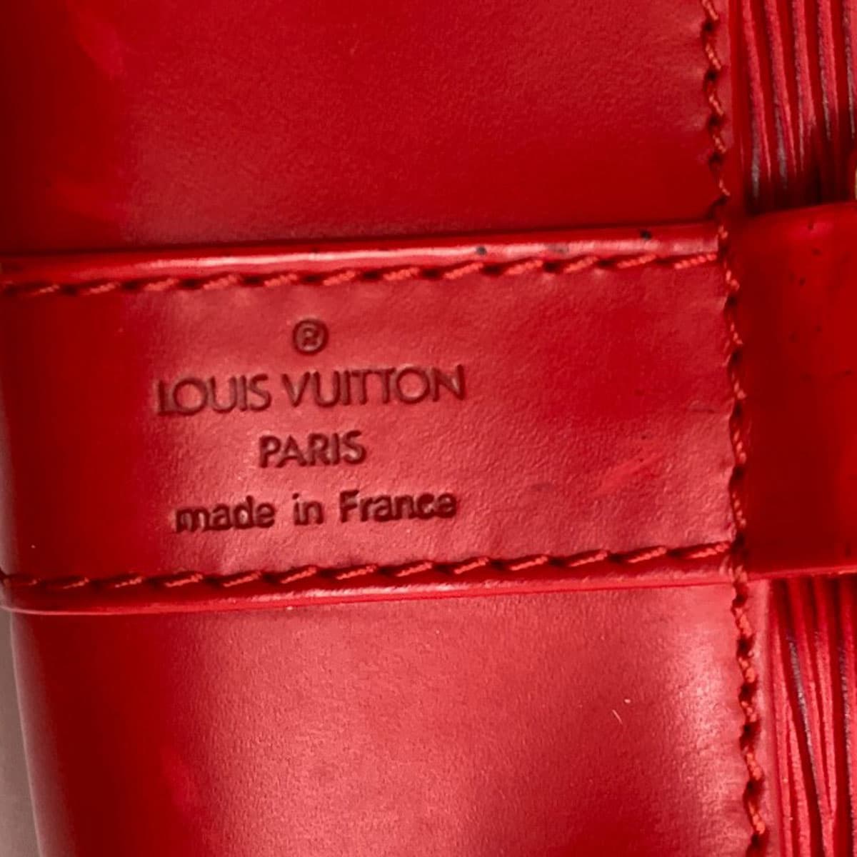 Louis Vuitton M52357 Randonnee PM Backpack/Daypack Epi Leather Ladies [Used] [LOUIS VUITTON] M52357 6