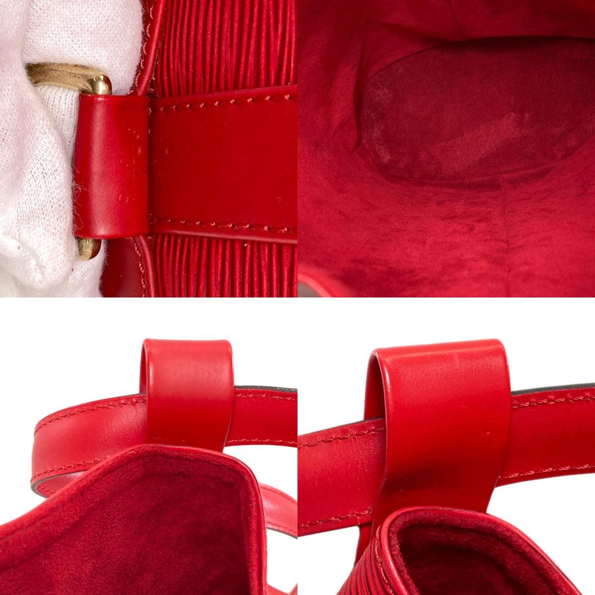 Louis Vuitton M52357 Randonnee PM Backpack/Daypack Epi Leather Ladies [Used] [LOUIS VUITTON] M52357 7