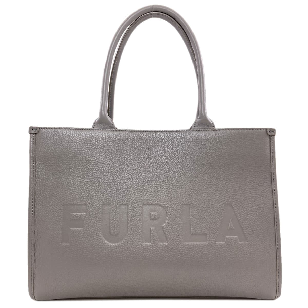 Furla Wonder Handbag Leather Ladies [Used] [Furla]