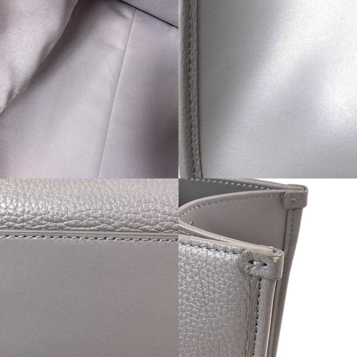 Furla Wonder Handbag Leather Ladies [Used] [Furla] 8