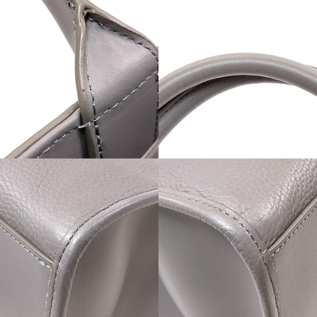 Furla Wonder Handbag Leather Ladies [Used] [Furla] 9