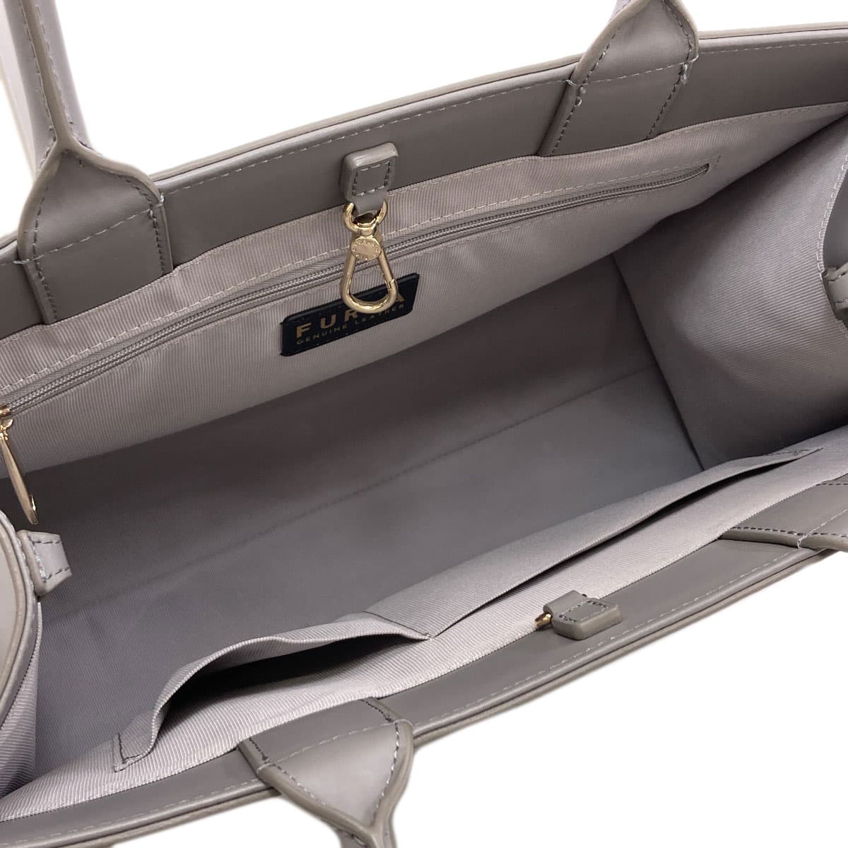 Furla Wonder Handbag Leather Ladies [Used] [Furla] 5