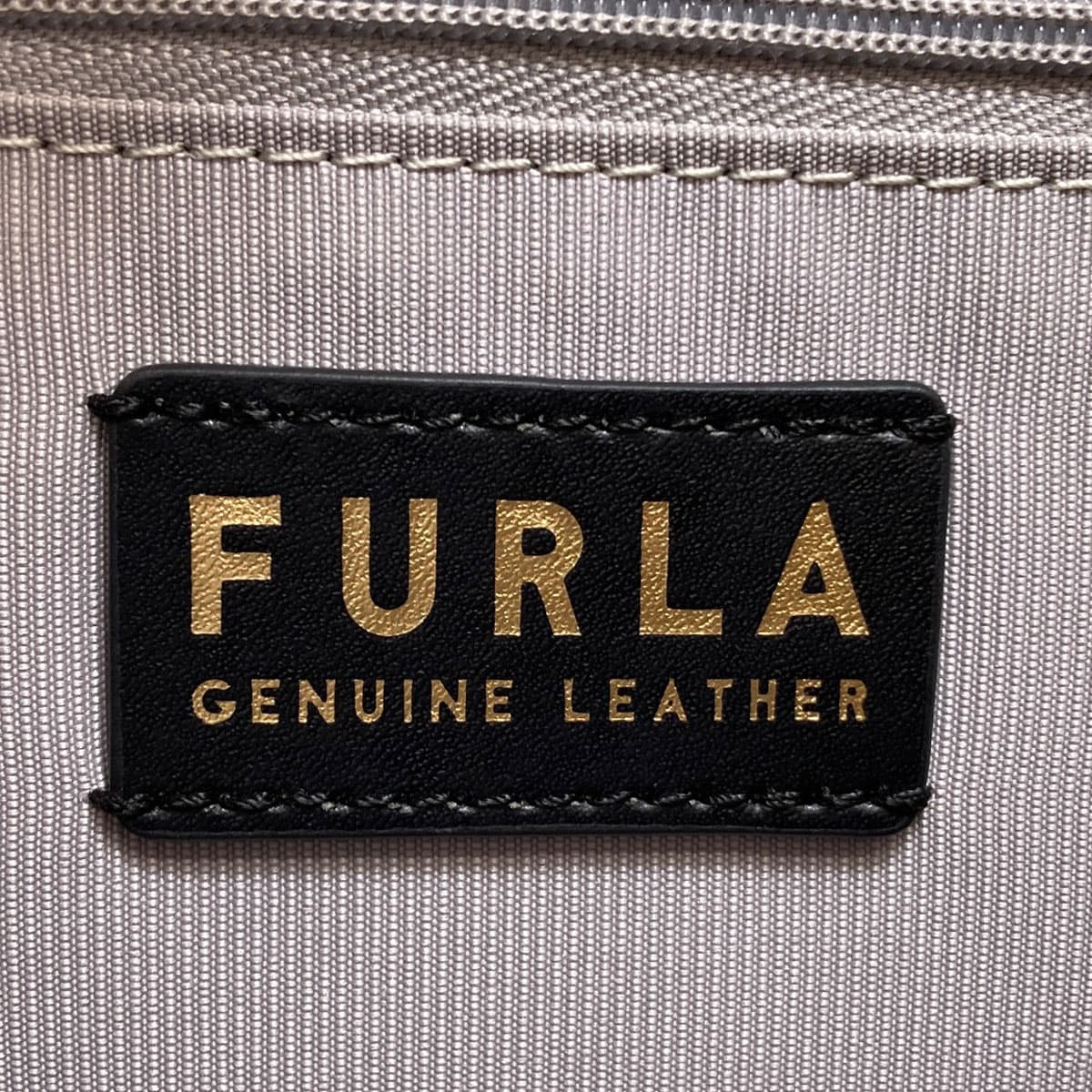 Furla Wonder Handbag Leather Ladies [Used] [Furla] 6