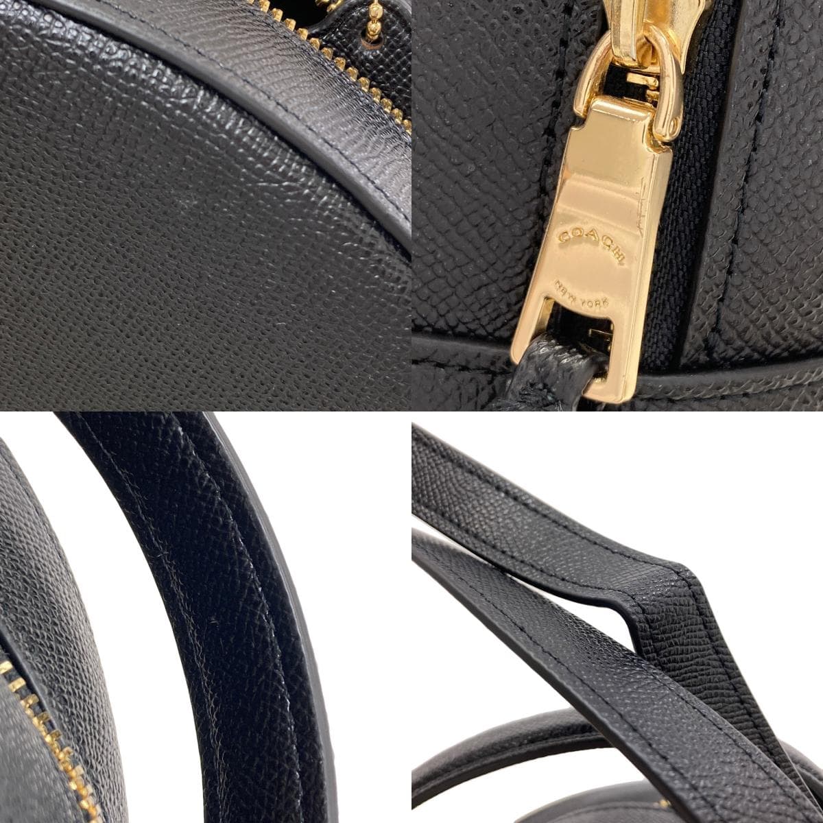 Coach F76624 Logo Backpack / Daypack Leather for Women [Used] [COACH] F76624 9