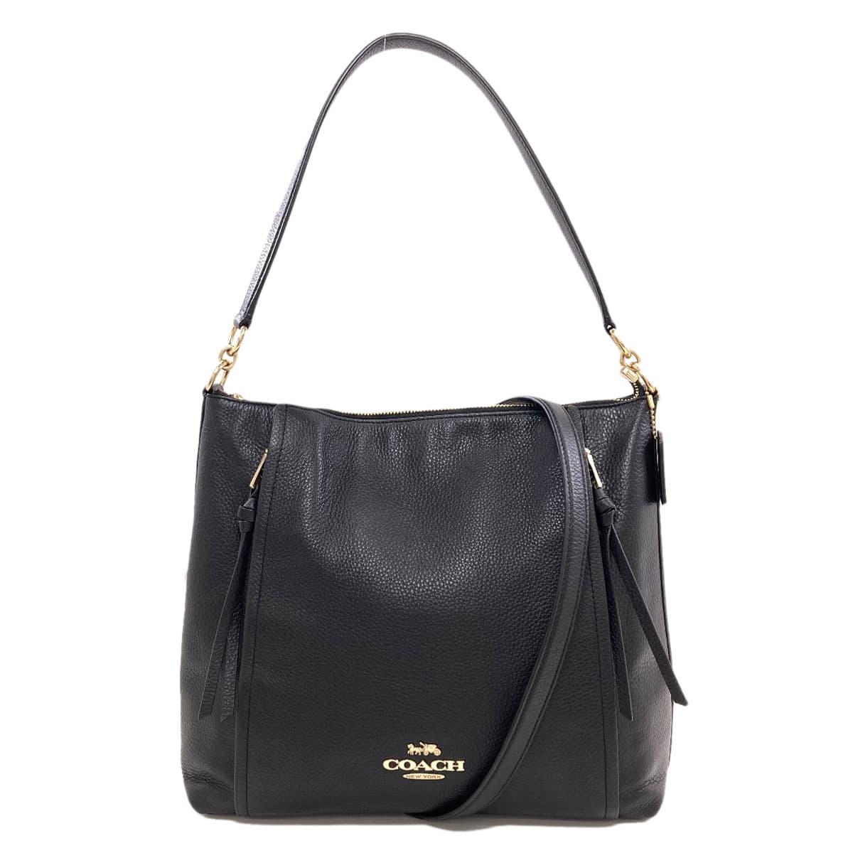 Coach 79994 2WAY Tote Bag Leather Ladies [Used] [COACH] 79994