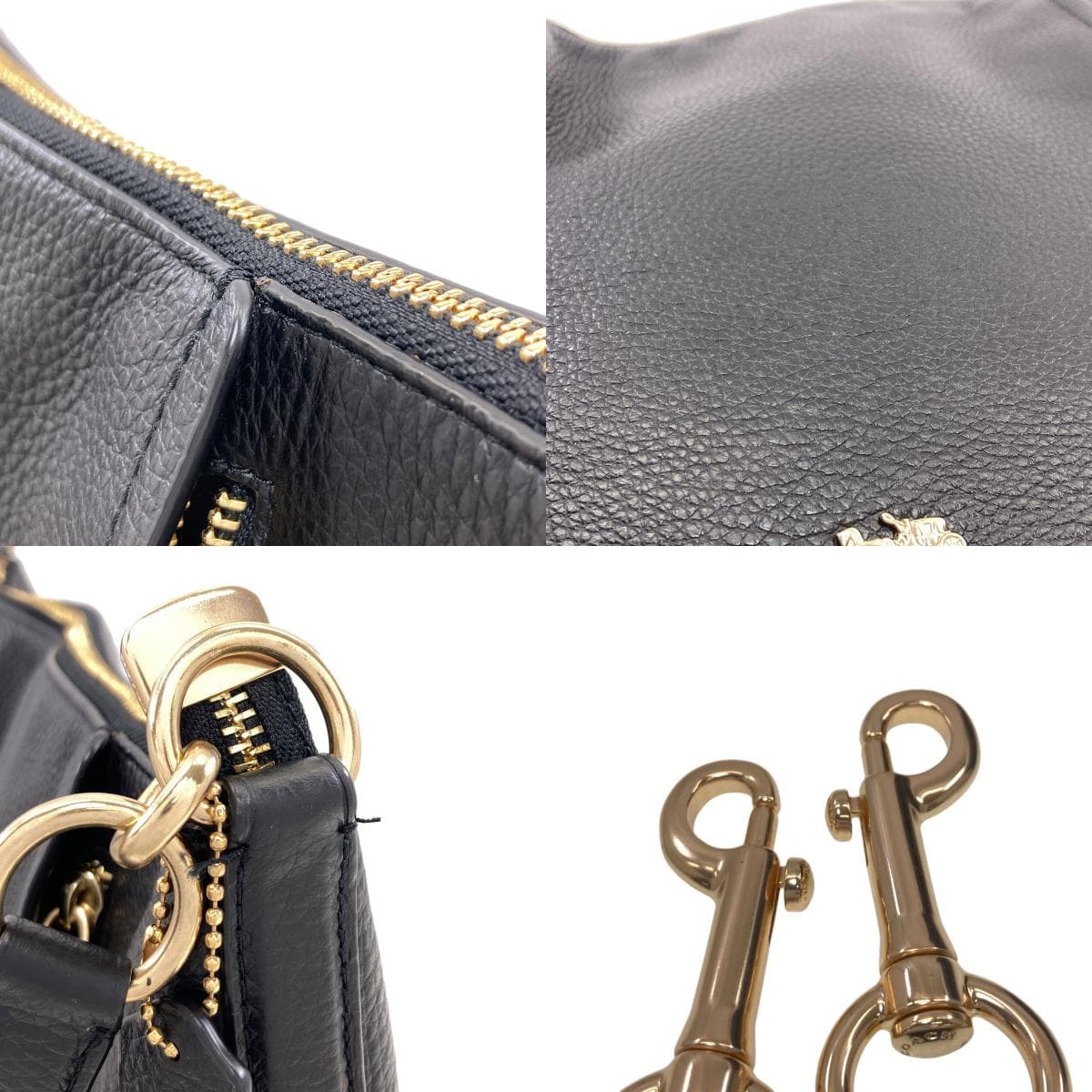 Coach 79994 2WAY Tote Bag Leather Ladies [Used] [COACH] 79994 8