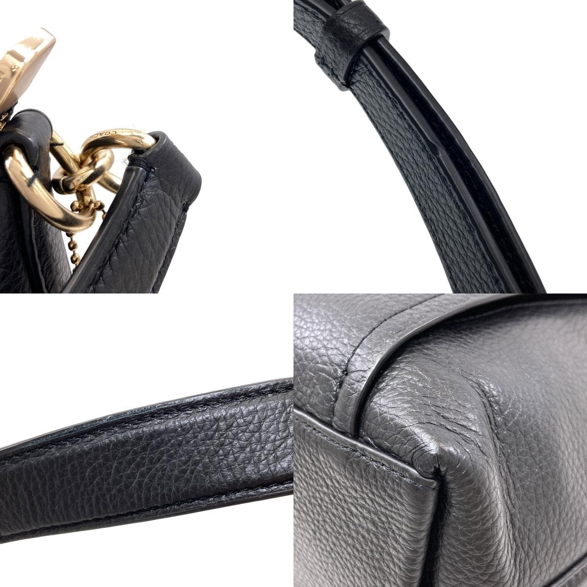 Coach 79994 2WAY Tote Bag Leather Ladies [Used] [COACH] 79994 9