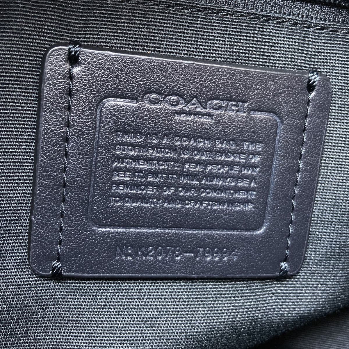 Coach 79994 2WAY Tote Bag Leather Ladies [Used] [COACH] 79994 6