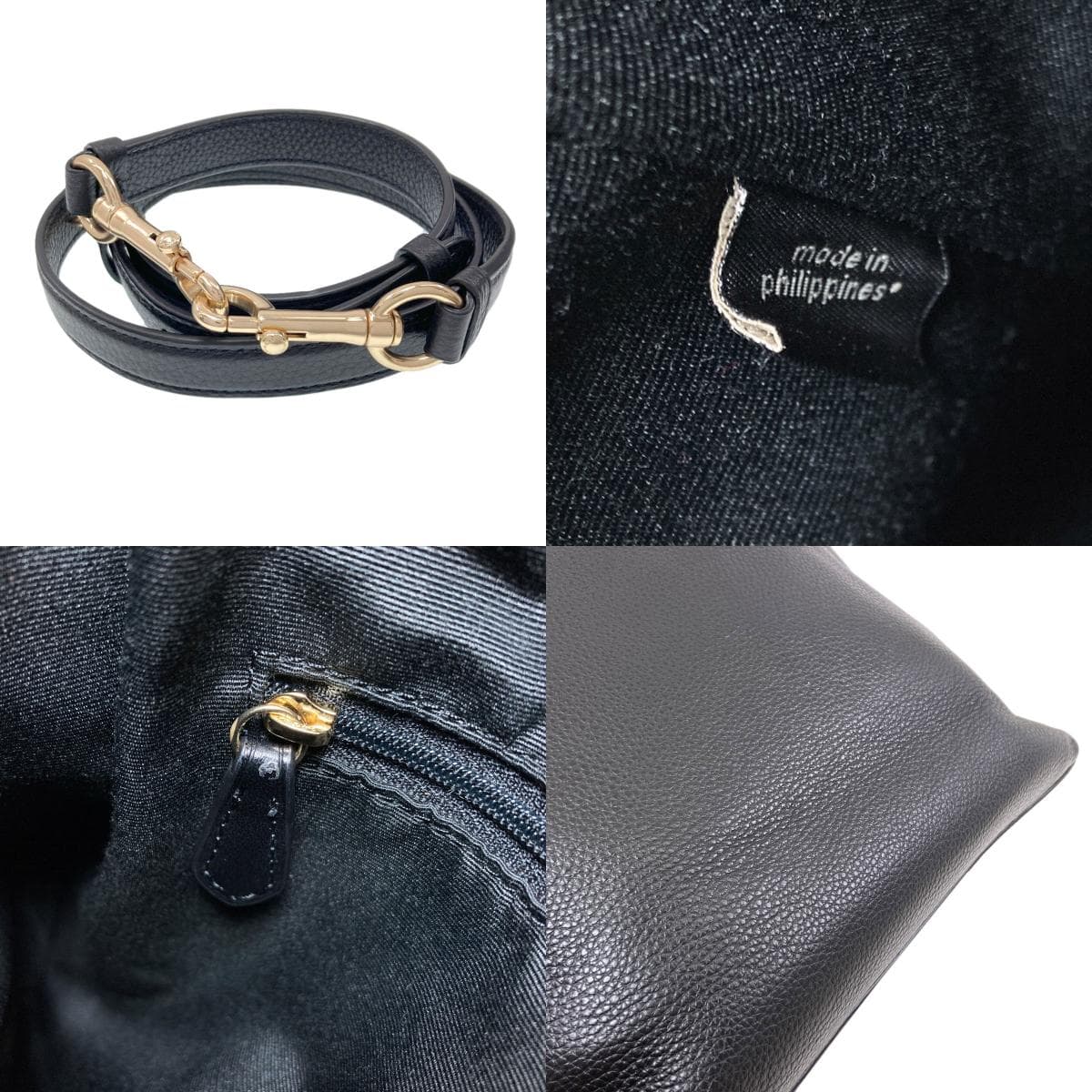 Coach 79994 2WAY Tote Bag Leather Ladies [Used] [COACH] 79994 7